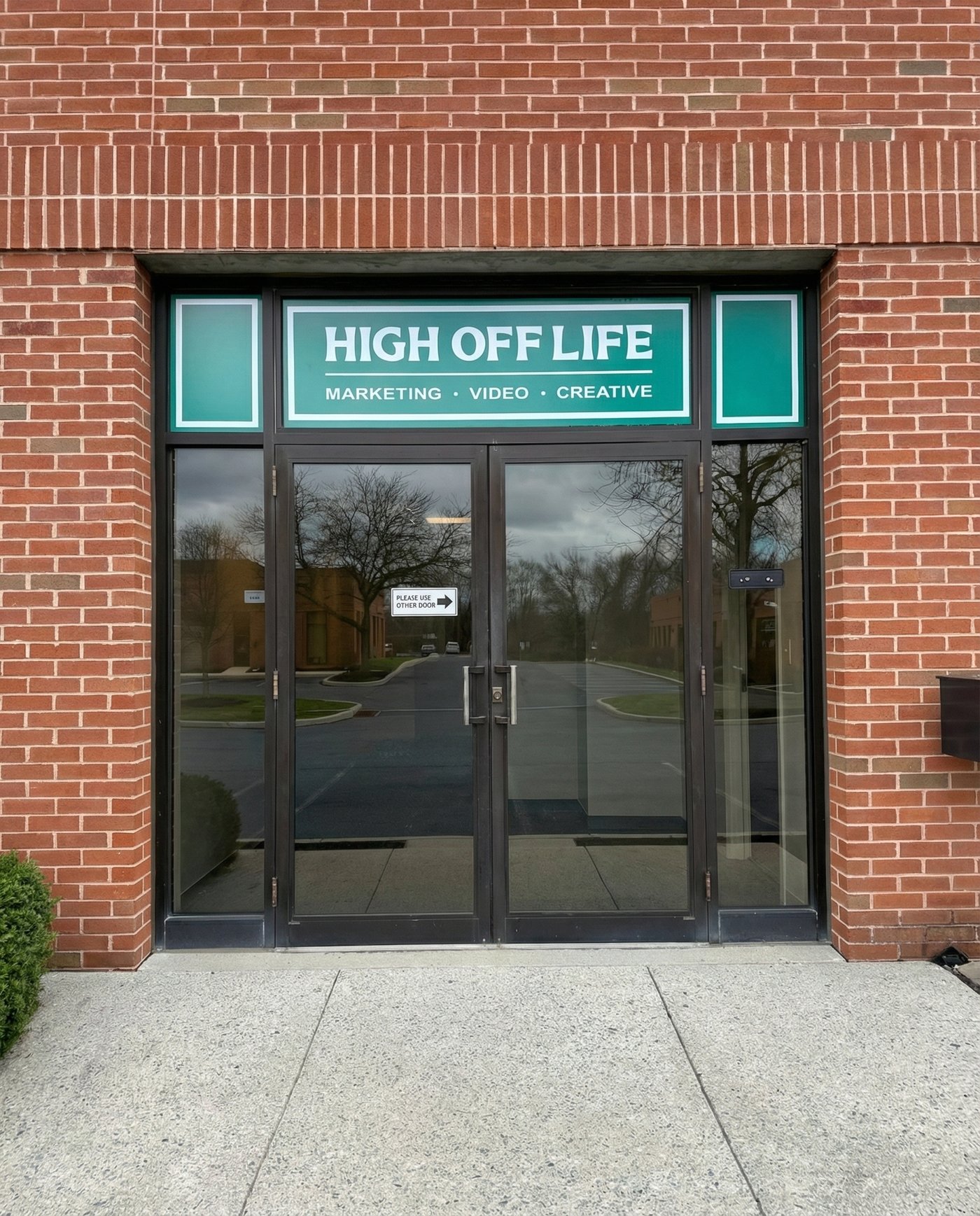 High Off Life storefront in Camp Hill, PA